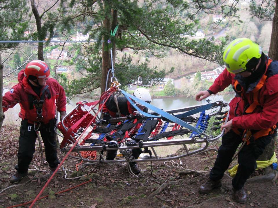 Rope Rescue  SARA - Lifeboats and Inland Search and Rescue on and